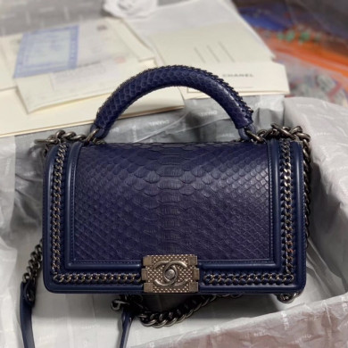 BOY CHANEL HANDBAG