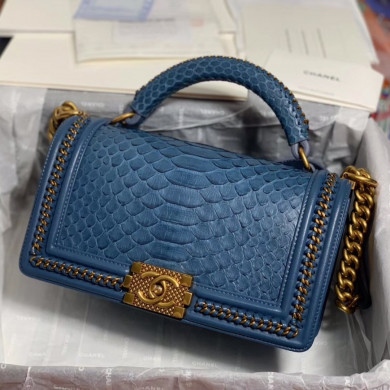 BOY CHANEL HANDBAG