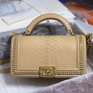 BOY CHANEL HANDBAG