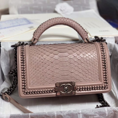 BOY CHANEL HANDBAG