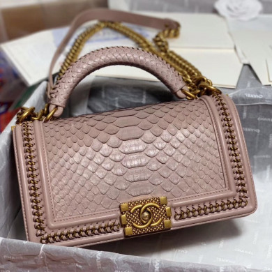 BOY CHANEL HANDBAG