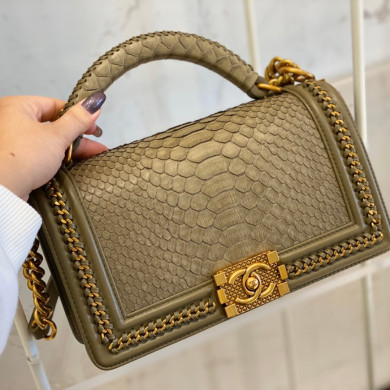 BOY CHANEL HANDBAG