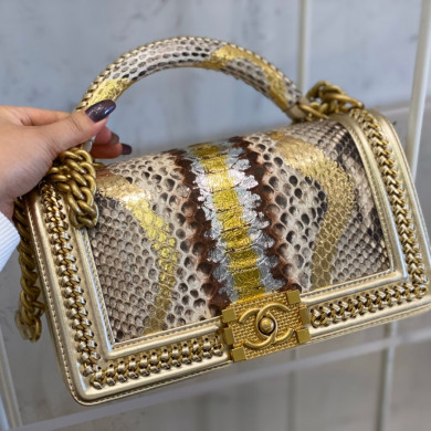 BOY CHANEL HANDBAG
