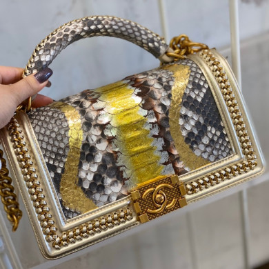 BOY CHANEL HANDBAG