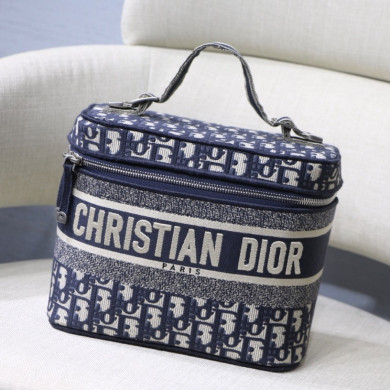 DIOR OBLIQUE VANITY BAG, DIOR HANDBAG