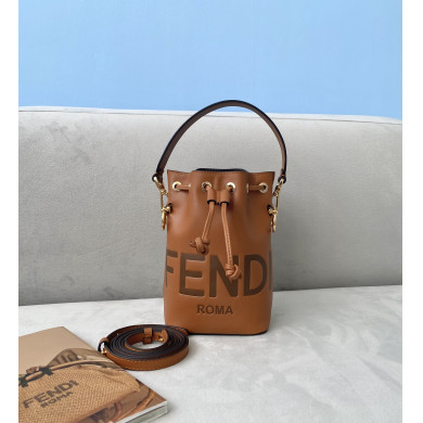 MON TRESOR, Fendi leather mini-bag