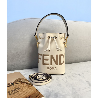 MON TRESOR, Fendi leather mini-bag