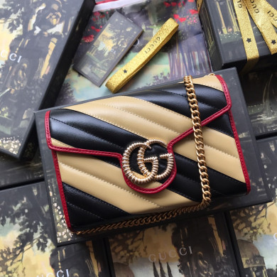 573807 Gucci GG Marmont matelassé mini bag