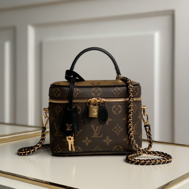 M45165 VANITY PM, LOUIS VUITTON LV Top Handles