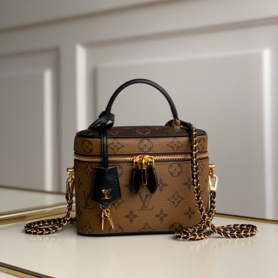 M45165 VANITY PM, LOUIS VUITTON LV Top Handles