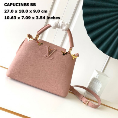 M53235 CAPUCINES BB, Louis Vuitton LV WOMEN - Handbags - Business Bags