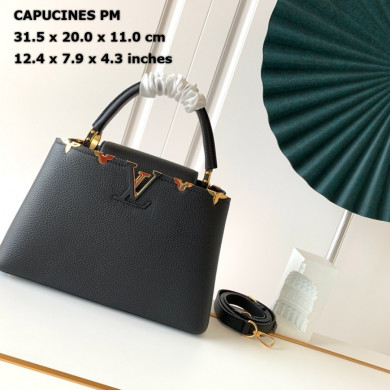 M54663 CAPUCINES PM, Louis Vuitton LV WOMEN - Handbags - Business Bags