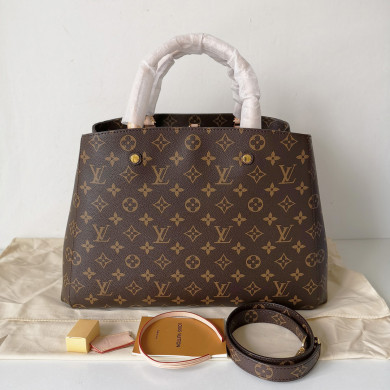M41067, MONTAIGNE GM, LOUIS VUITTON LV HANDBAG