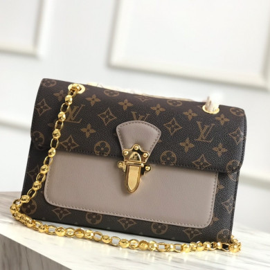 M41734, VICTOIRE Monogram Canvas Shoulder Bag, LOUIS VUITTON LV
