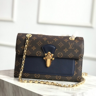 M41738, VICTOIRE Monogram Canvas Shoulder Bag, LOUIS VUITTON LV