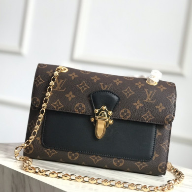 M41730, VICTOIRE Monogram Canvas Shoulder Bag, LOUIS VUITTON LV
