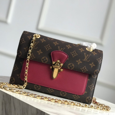 M41732, VICTOIRE Monogram Canvas Shoulder Bag, LOUIS VUITTON LV