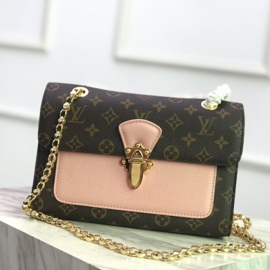 M41733, VICTOIRE Monogram Canvas Shoulder Bag, LOUIS VUITTON LV