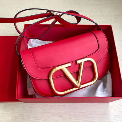 SUPERVEE CALFSKIN CROSSBODY BAG, VALENTINO GARAVANI