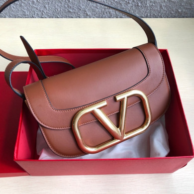 SUPERVEE CALFSKIN CROSSBODY BAG, VALENTINO GARAVANI