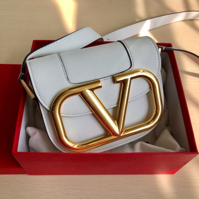 SMALL SUPERVEE CALFSKIN CROSSBODY BAG, VALENTINO GARAVANI