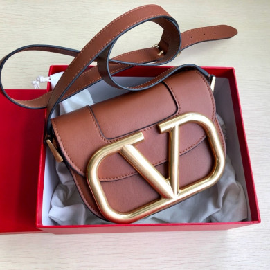 SMALL SUPERVEE CALFSKIN CROSSBODY BAG, VALENTINO GARAVANI
