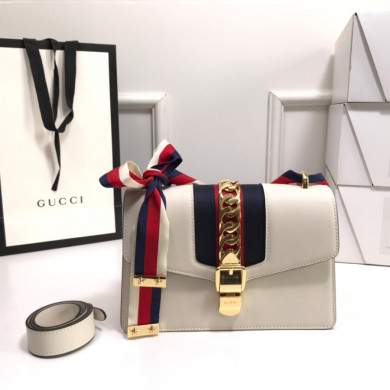 421882 Sylvie small shoulder bag, Gucci Handbags