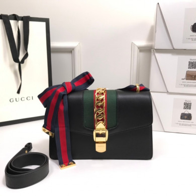421882 Sylvie small shoulder bag, Gucci Handbags