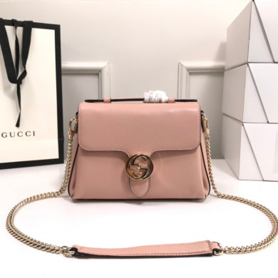 510302, Marmont New Large Leather Shoulder Bag, GUCCI HANDBAGS