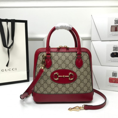 621220 Gucci 1955 Horsebit small top handle bag, GUCCI HANDBAGS