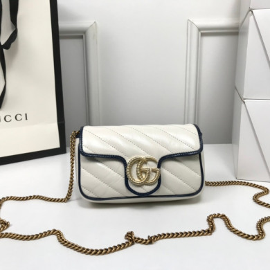 574969 GG Marmont super mini bag, GUCCI Mini Bags for Women