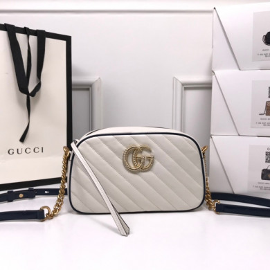 447632 GG Marmont small shoulder bag, Gucci Crossbody Bags for Women