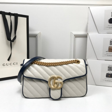 443497 GG Marmont small shoulder bag, Women's Chain Bags