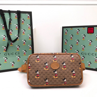 602695 DISNEY X Gucci Belt bag, GUCCI Belt Bags