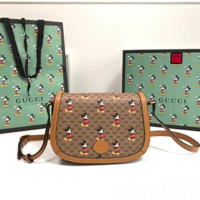 ‎602694 Disney x Gucci small shoulder bag, GUCCI BAG