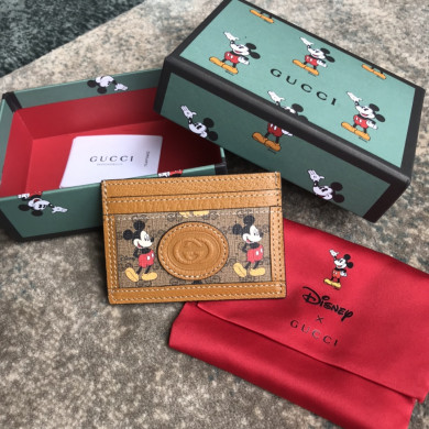 ‎602535 Disney x Gucci Card Case
