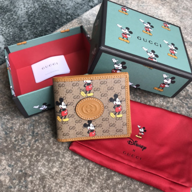 ‎602547 Disney x Gucci wallet