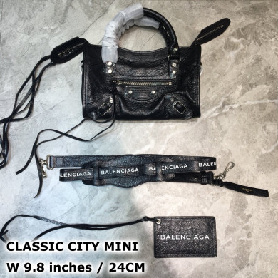 CLASSIC CITY MINI SHOULDER BAG, BALENCIAGA HANDBAGS