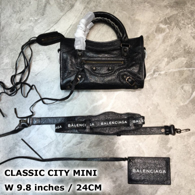 CLASSIC CITY MINI SHOULDER BAG, BALENCIAGA HANDBAGS