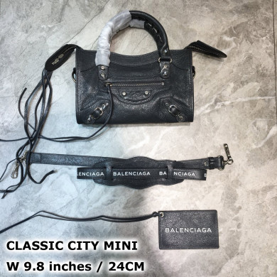 CLASSIC CITY MINI SHOULDER BAG, BALENCIAGA HANDBAGS