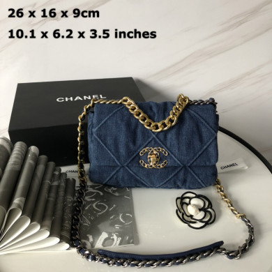 AS1160  chanel 19 flap bag