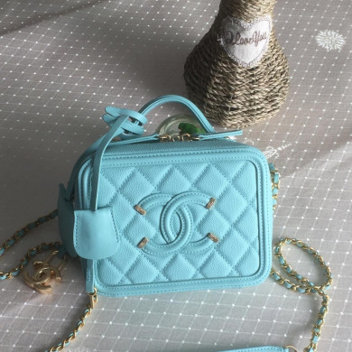 A93342 small vanity case, Chanel Handbag