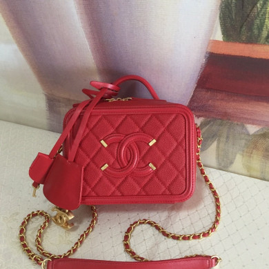 A93342 small vanity case, Chanel Handbag