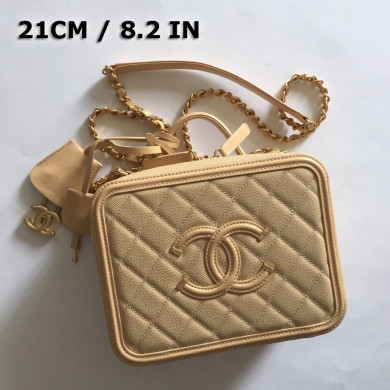 A93343 vanity case, Chanel Handbag