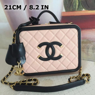 A93343 vanity case, Chanel Handbag