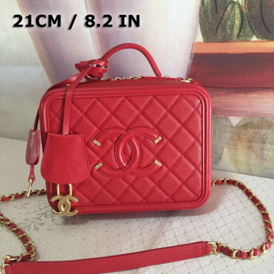 A93343 vanity case, Chanel Handbag
