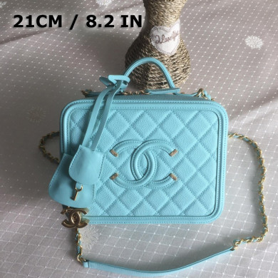 A93343 vanity case, Chanel Handbag