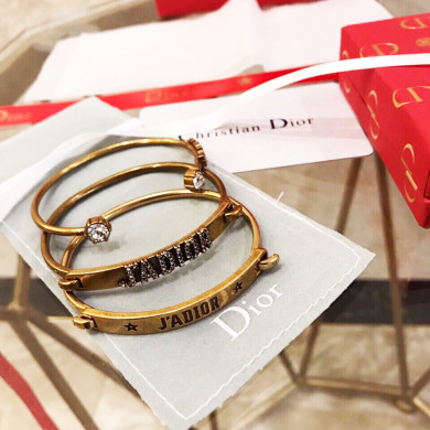Christian Dior Fashion Bracelets