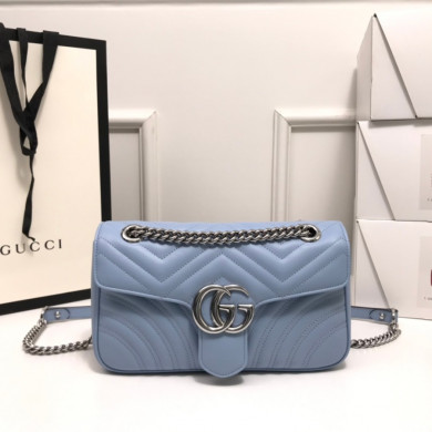 443497 GG Marmont small shoulder bag, Women's Chain Bags