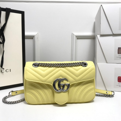 443497 GG Marmont small shoulder bag, Women's Chain Bags